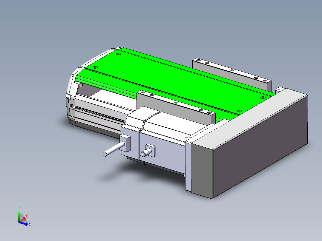 MTH丝杆半封闭模组MTH17-BR-750W