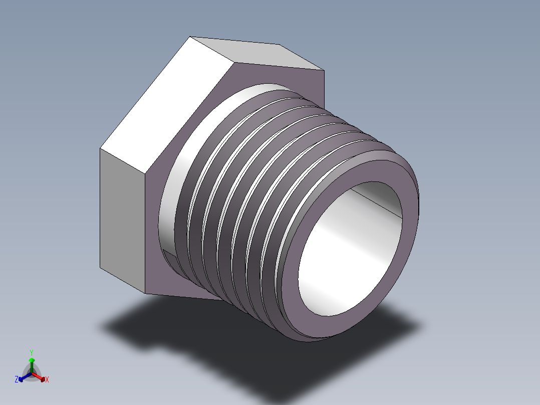 转接头-内外丝异径 DN15-DN8