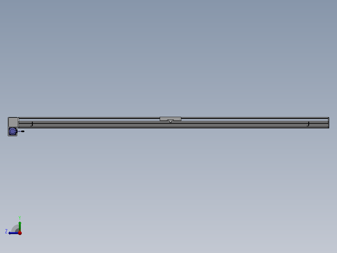精密模组MT220-L150-3000-LD-M75-C4右视图