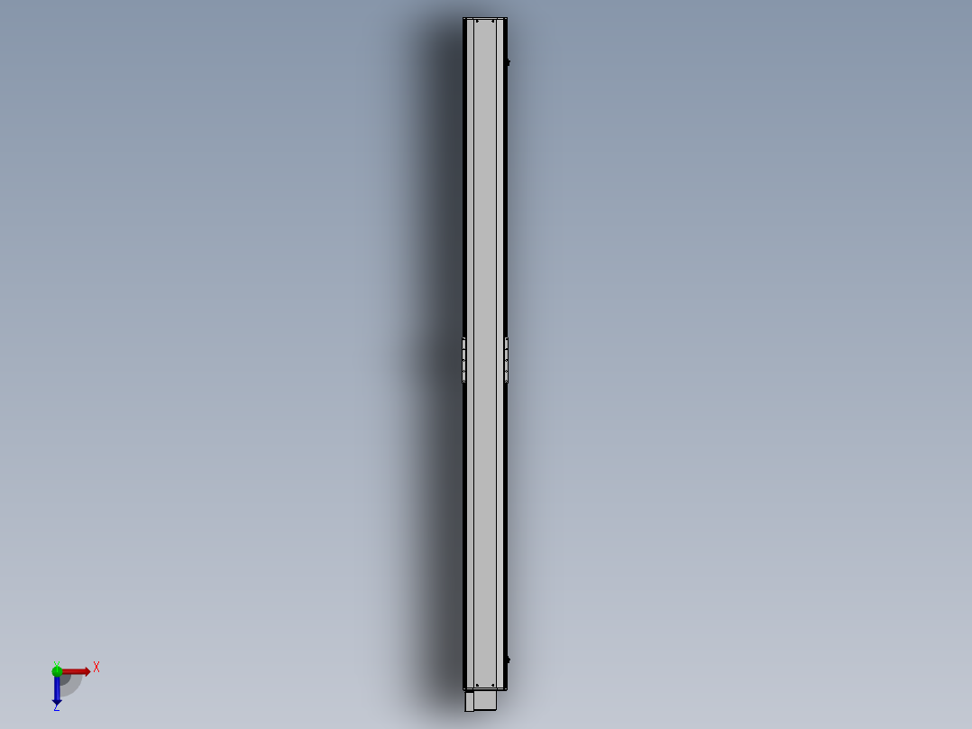 精密模组MT220-L150-3000-LD-M75-C4俯视图