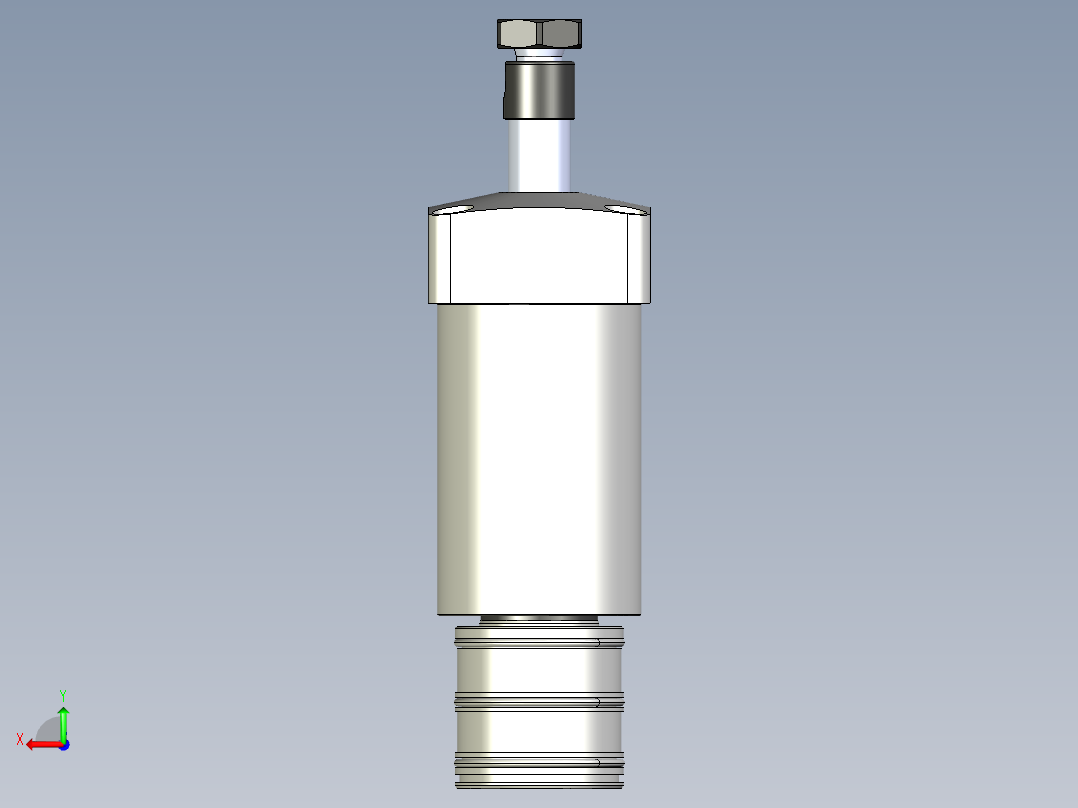 KOSMEKWHE1000-2GRM多系列多零件图纸模型多系列多零件图纸模型后视图