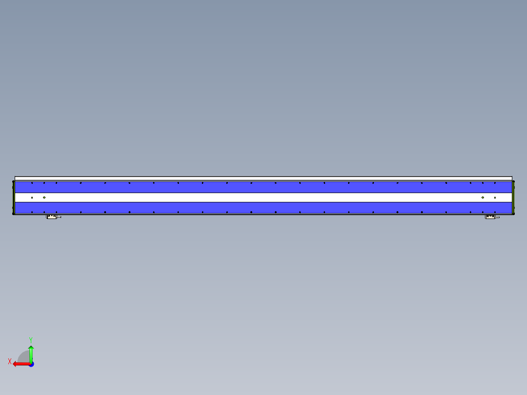 威洛博LC系列3d模型模组2LC14S2Y-S1550后视图