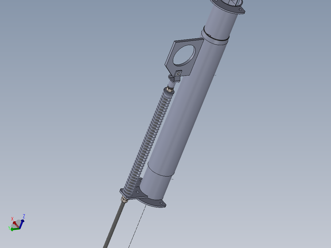 高架<span style='color: red'>输送机</span>的一个模块