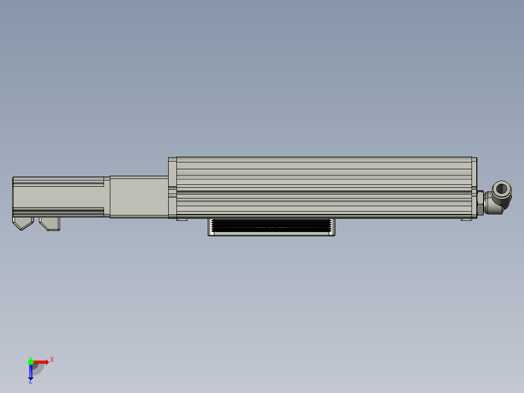 威洛博VC8-S100-BC-P10俯视图