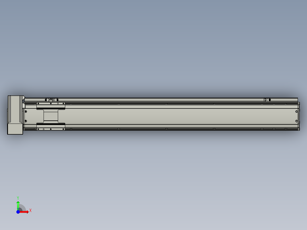 威洛博VBF12-S900-BLU前视图