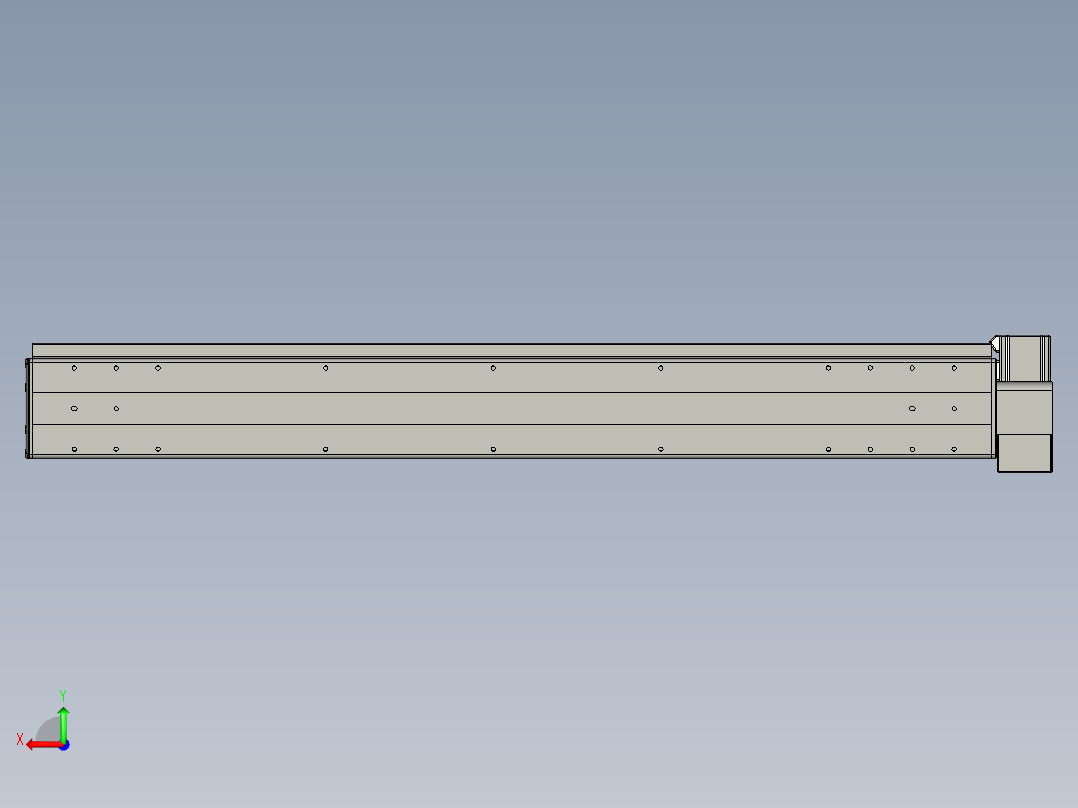 威洛博VBF12-S900-BLU后视图
