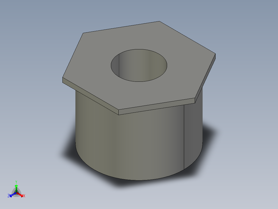 船舶管路系统SeaCor_ReducerBushing_SxSPIG_37J137248_2in x 0.75in