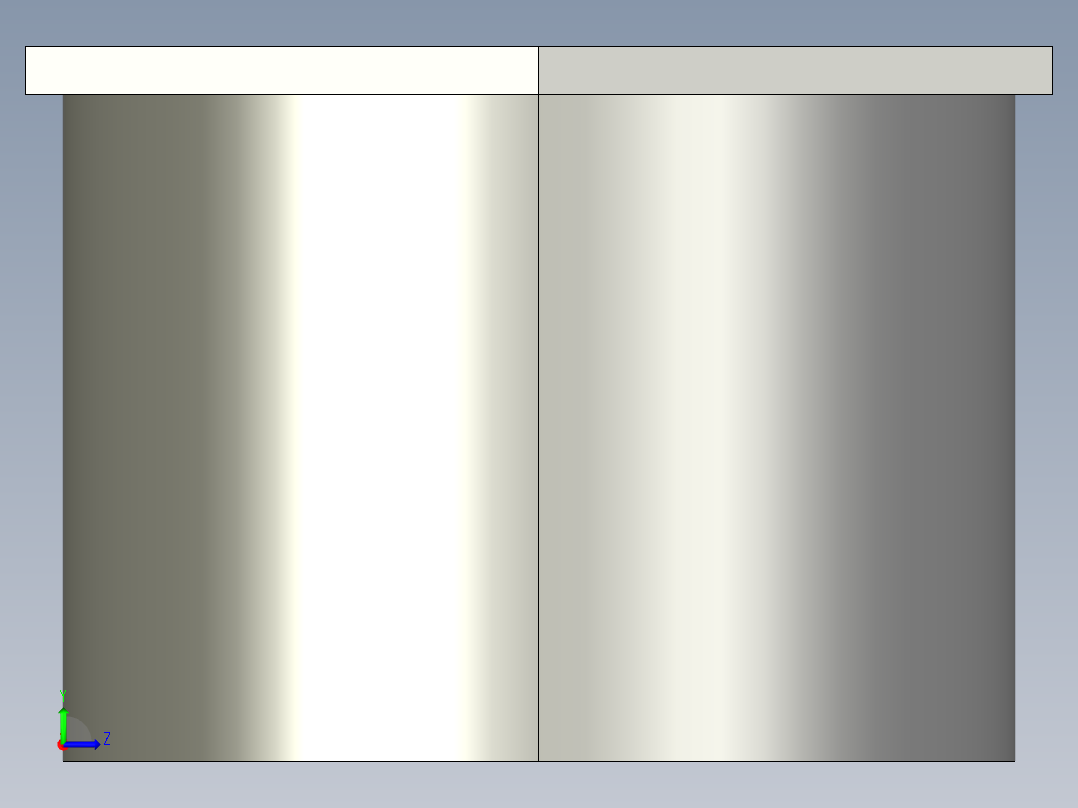 船舶管路系统SeaCor_ReducerBushing_SxSPIG_37J137248_2in x 0.75in左视图