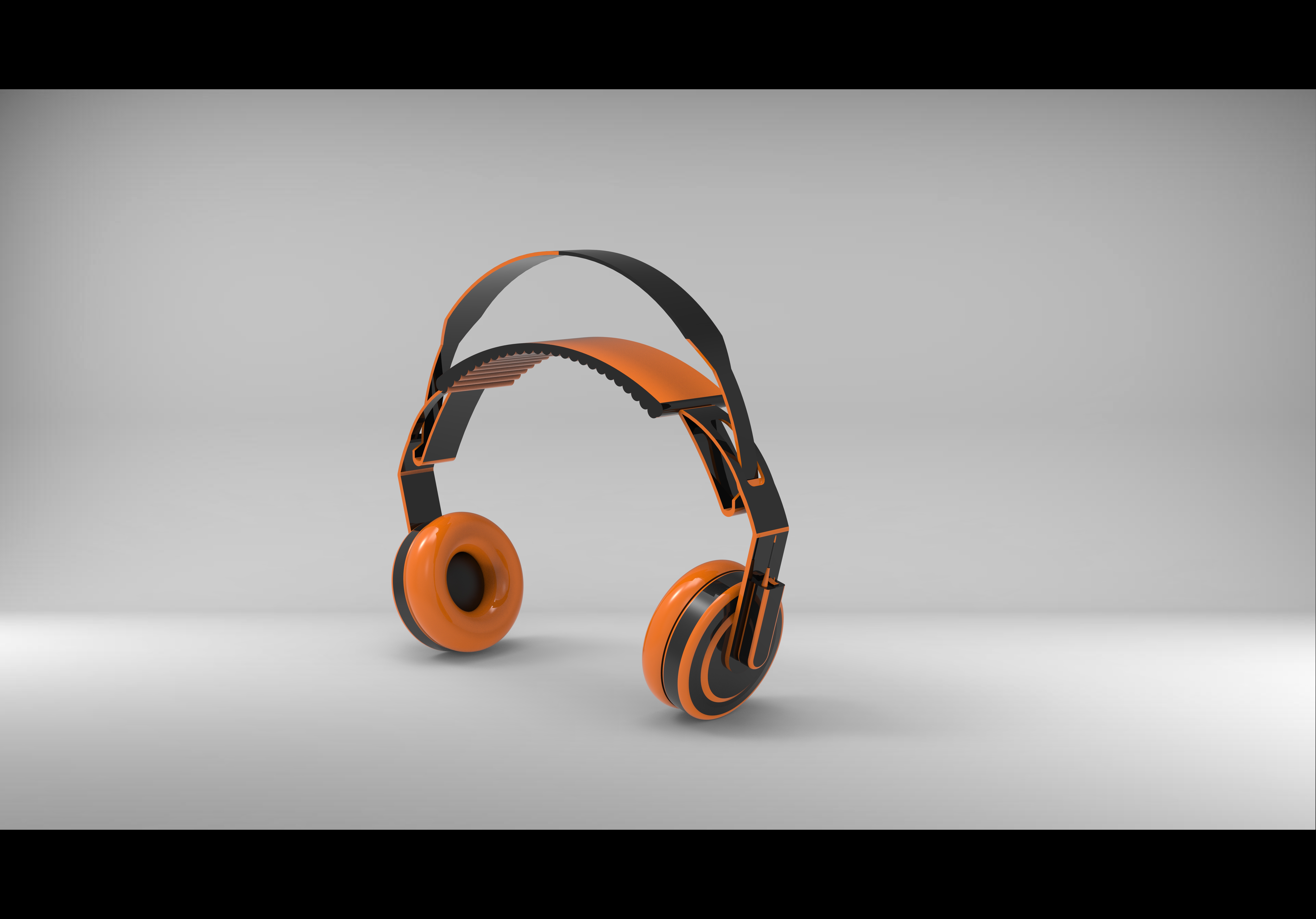 27头戴耳机3D数模图纸 Solidworks设计