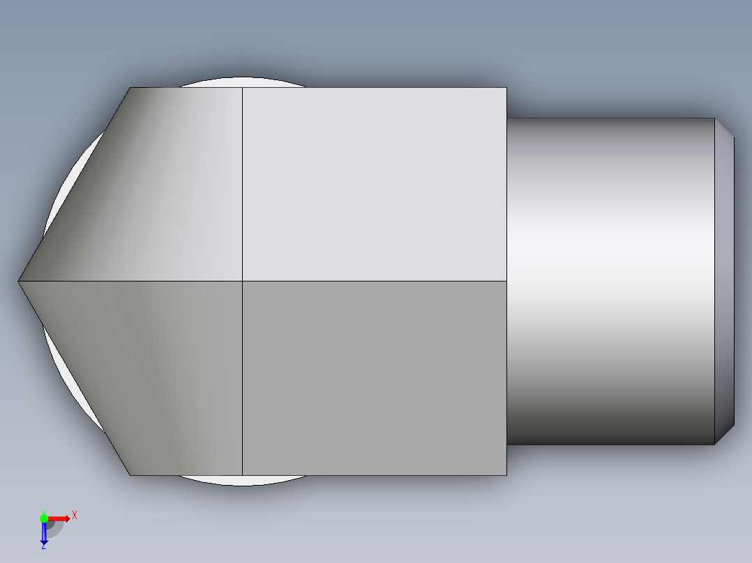 卡套式工业通用硬管接头EO_Adjustable_Locknut_elbow_WEE10LMOROMDCF俯视图