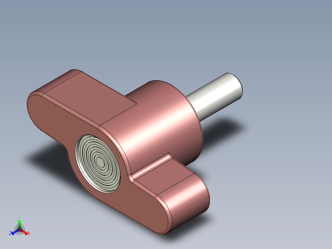 把手1085,1086-3D多系列多零件图纸模型