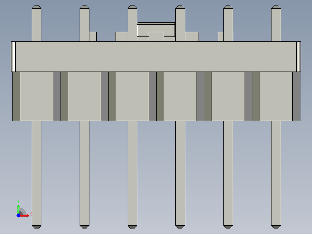 传感器 (23)前视图