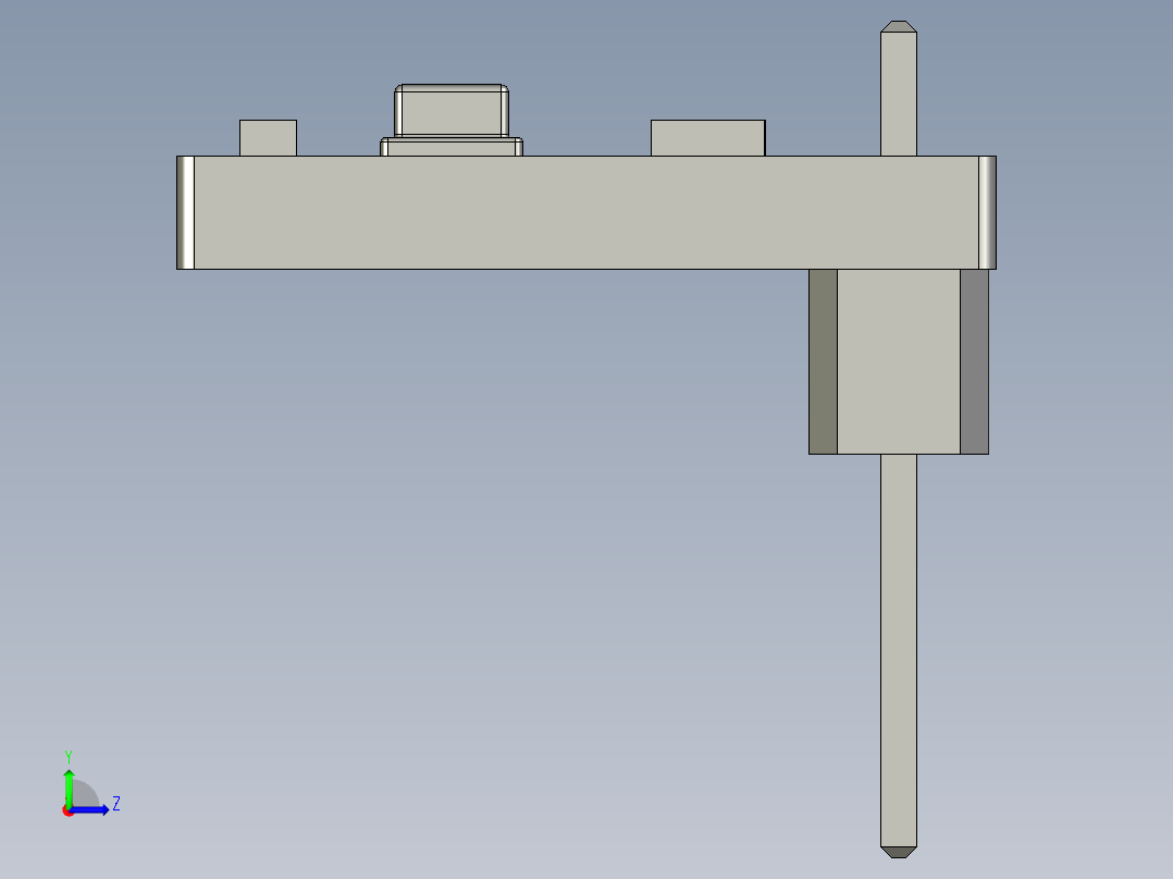 传感器 (23)左视图