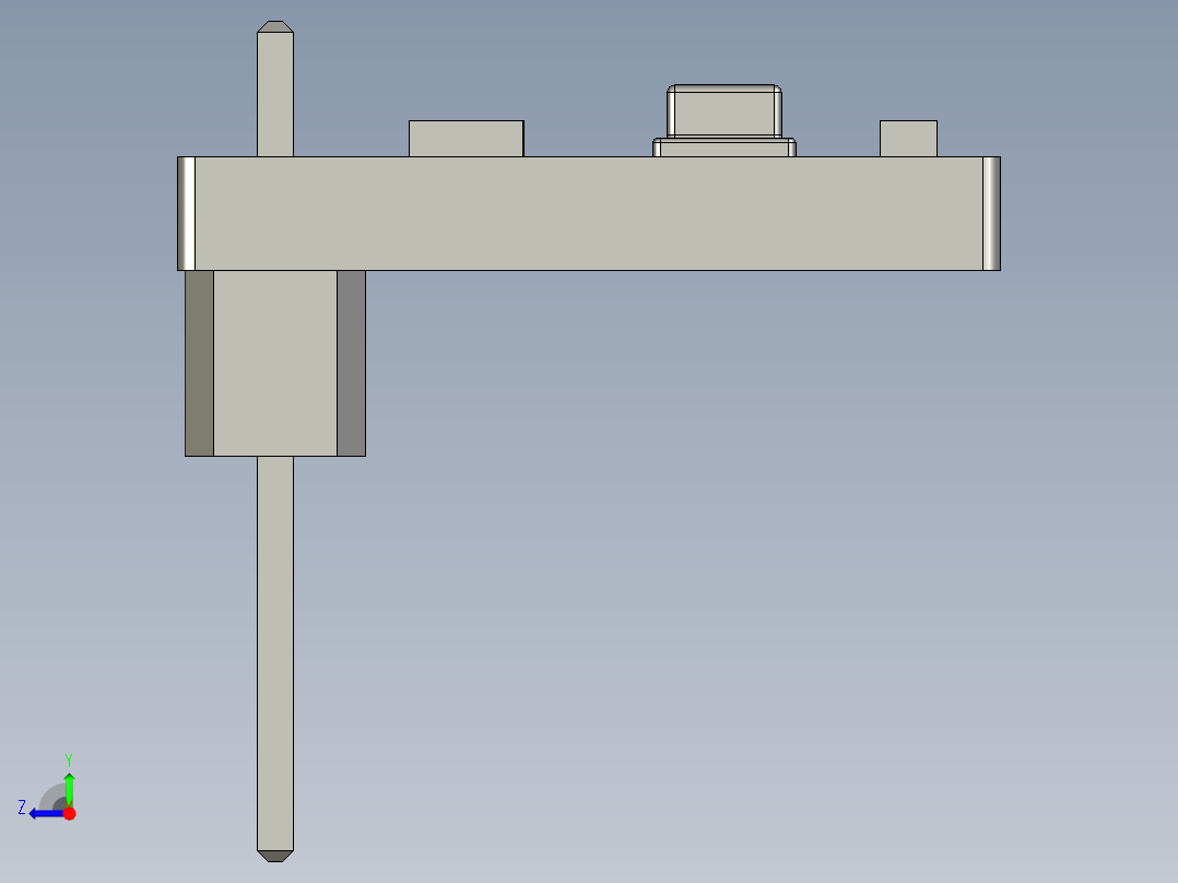 传感器 (23)右视图