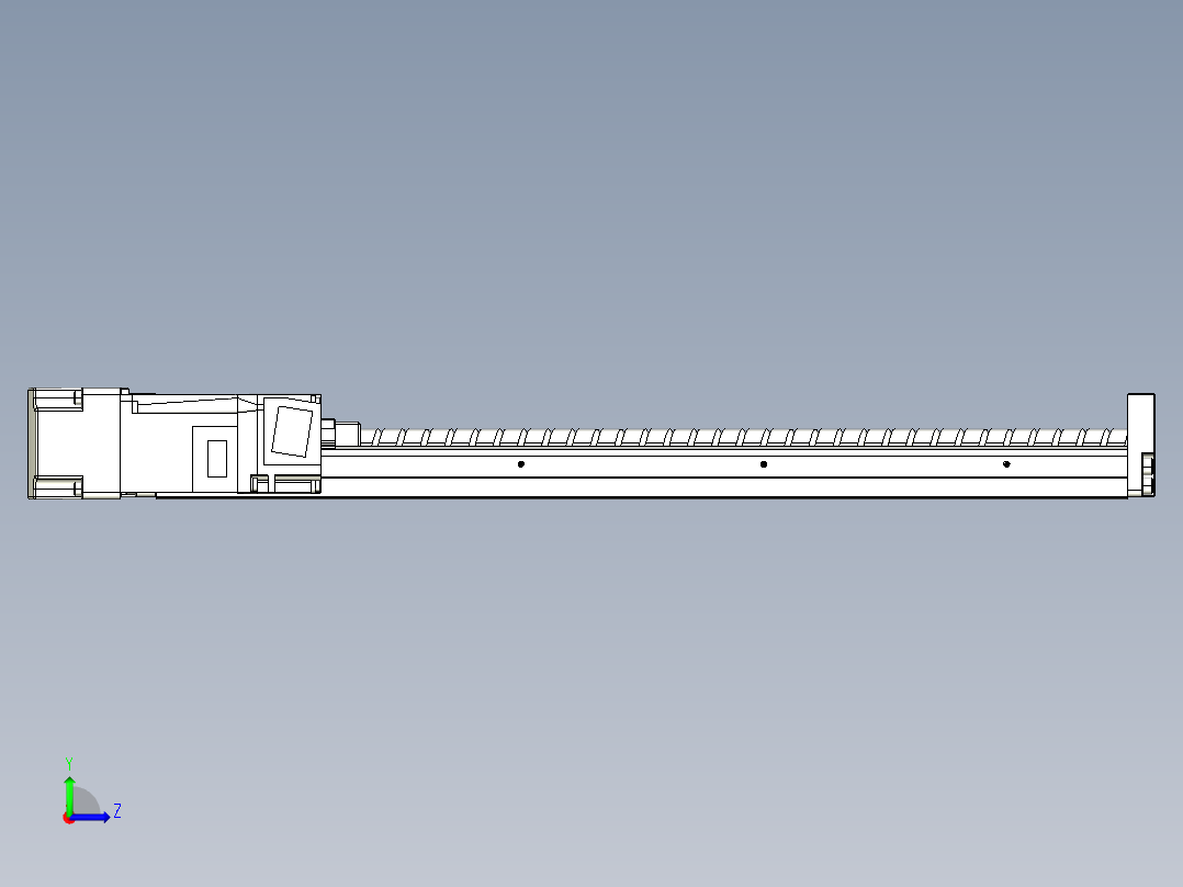 钢基模组-TPA-KSR-6005C-400A1-ML-H1S1左视图