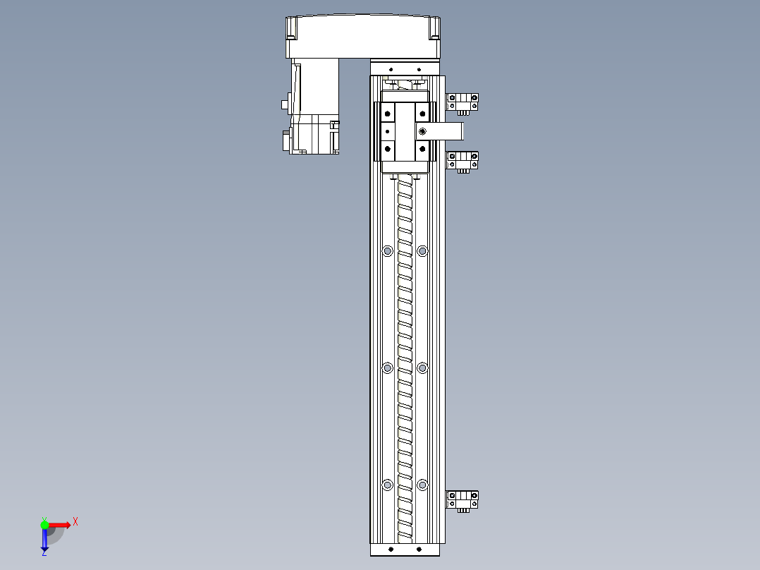 钢基模组-TPA-KSR-6005C-400A1-ML-H1S1俯视图