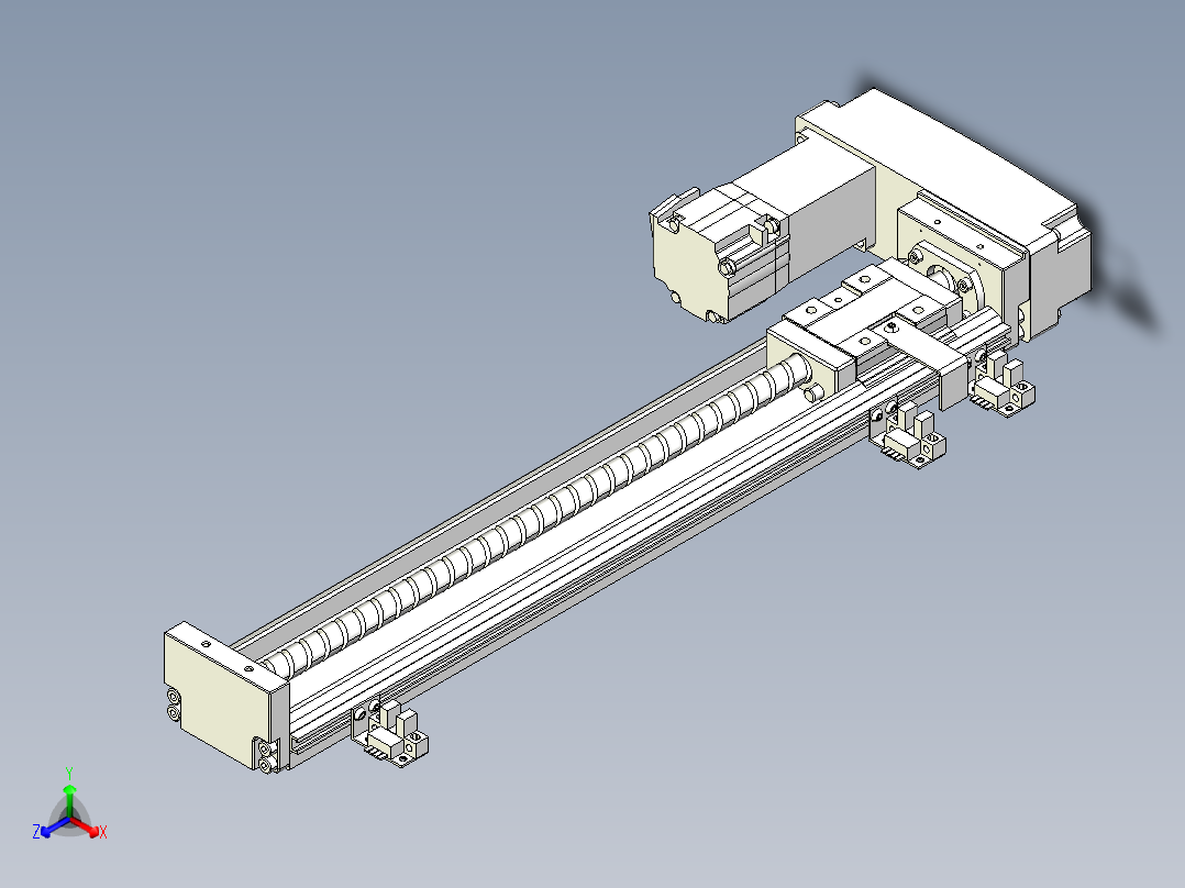 钢基模组-TPA-KSR-6005C-400A1-ML-H1S1正等轴测图