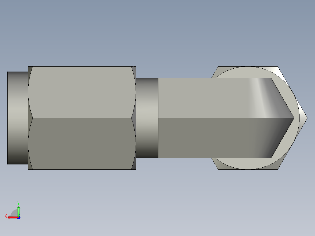 卡套式工业通用硬管接头4_ebu-s后视图
