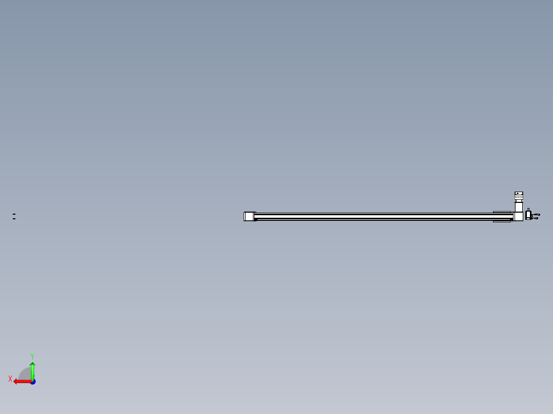 威洛博LB.GB同步带传动--欧规系列GB8-L192-S2450-BR-P75-K后视图