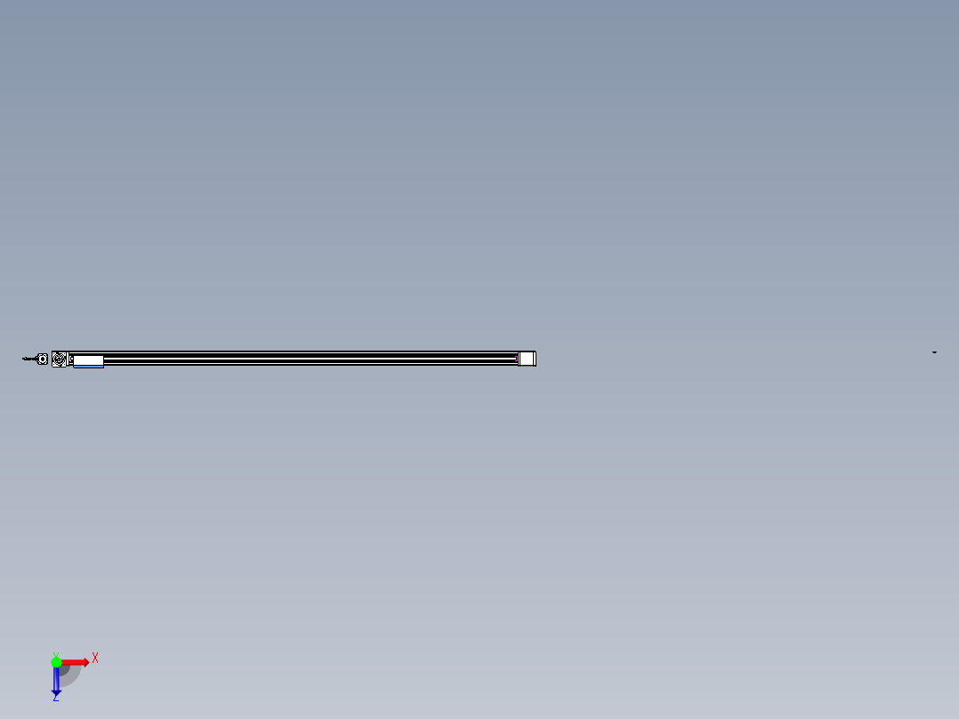 威洛博LB.GB同步带传动--欧规系列GB8-L192-S2450-BR-P75-K俯视图