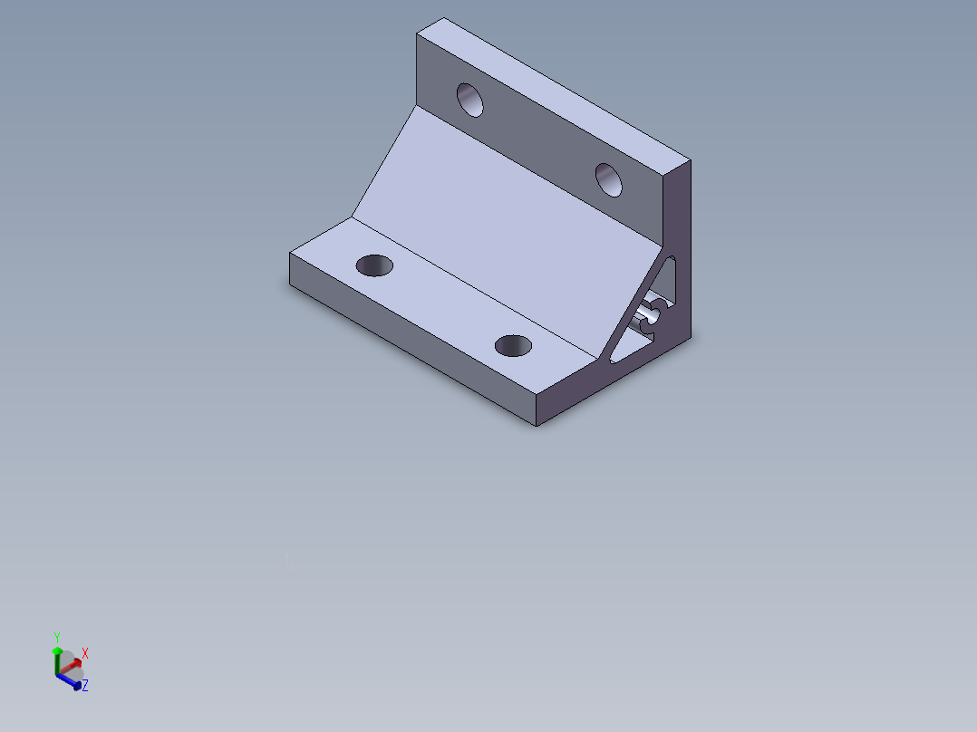 铝型材及其附件3.31.50.45.90.SLDPRT正等轴测图