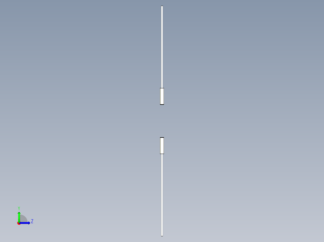 光纤元件对射型FT-D212Q左视图