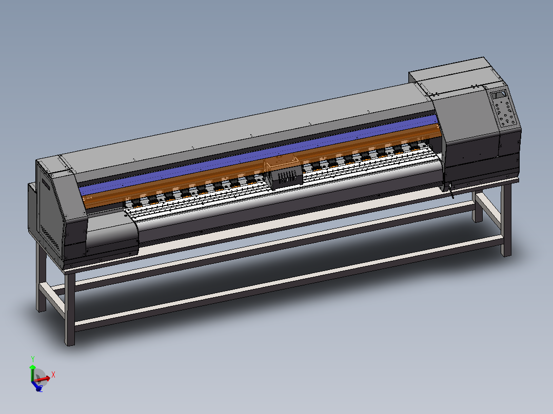 大型喷画打印机sw18可编辑