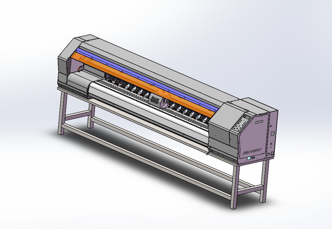 大型喷画打印机sw18可编辑