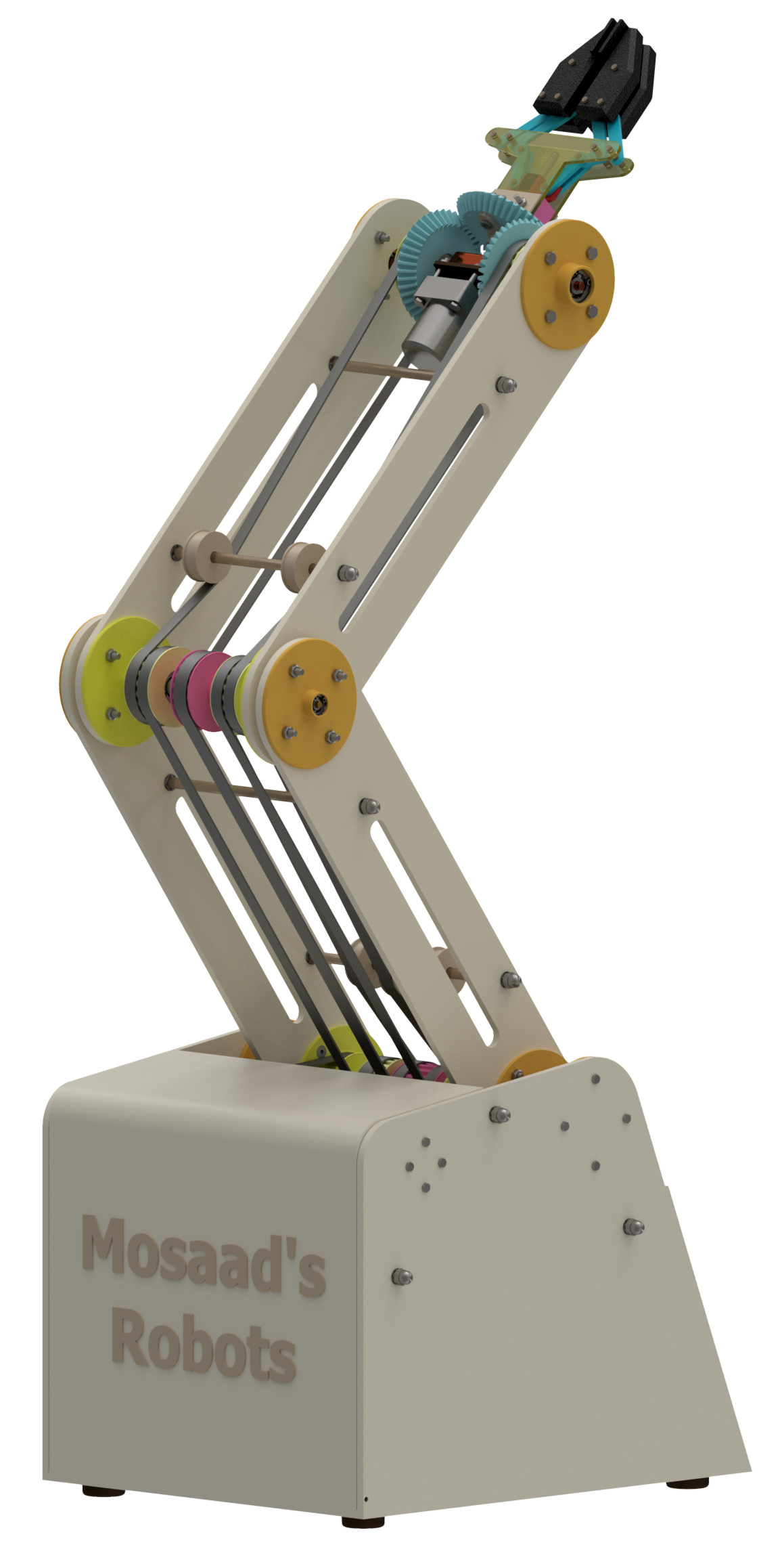 mosad-s-arm-robot
