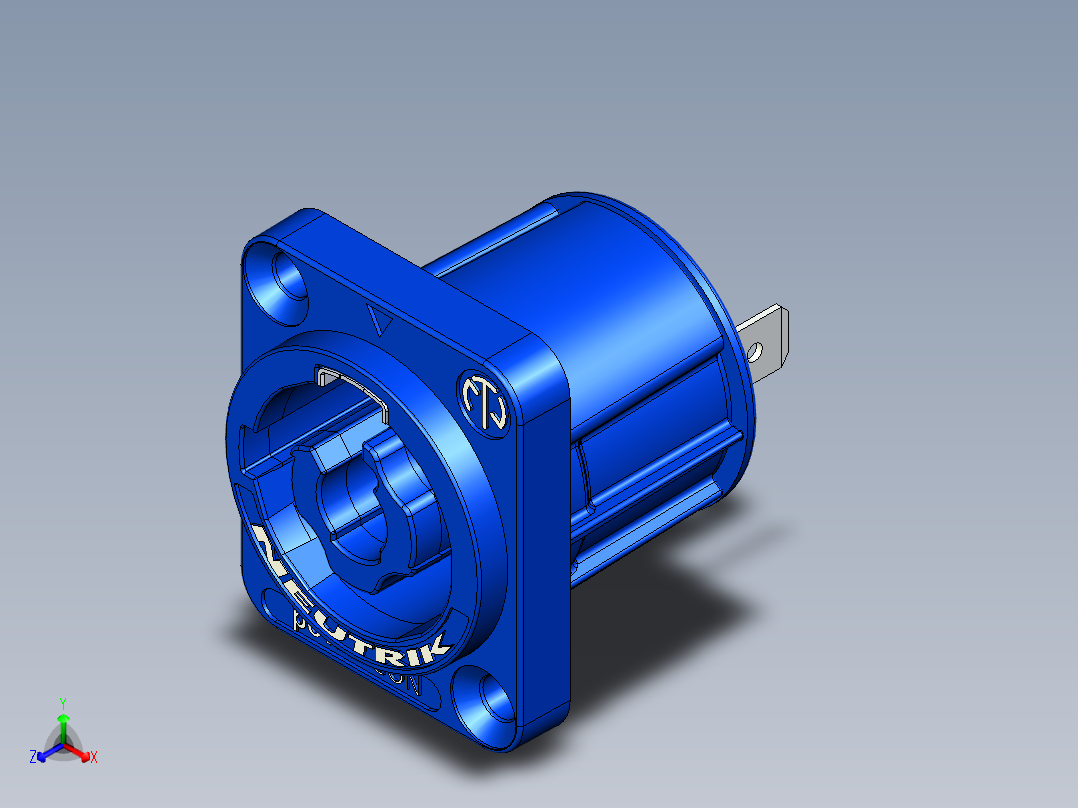 NEUTRIK powerCON NAC3MPXXA-WOT