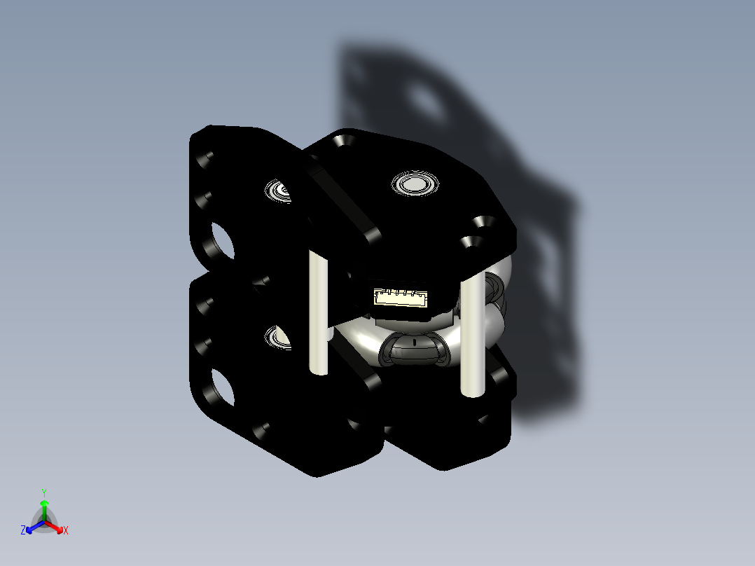 全向轮 底盘 (42)
