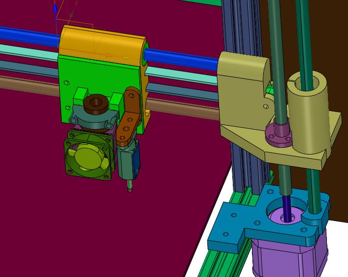 流水线式传送带3d打印机