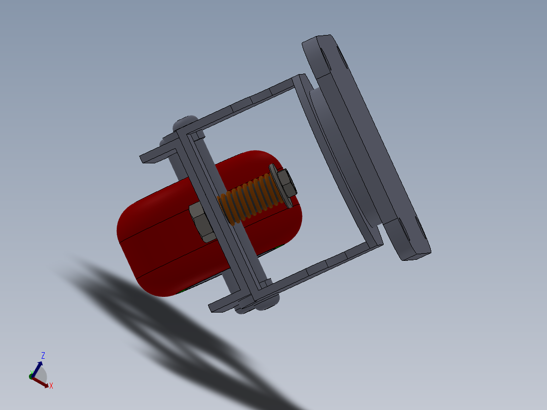 减震万向轮452389===10