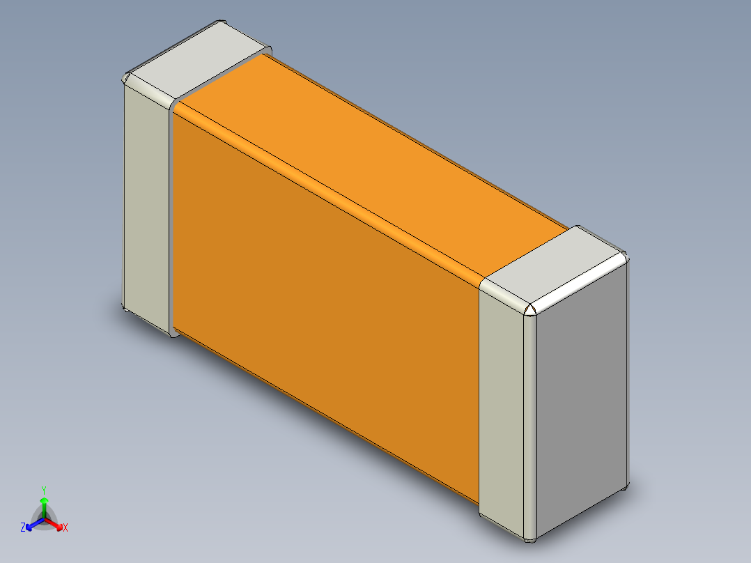 元器件<span style='color: red'>3D</span>封装C0603_04024
