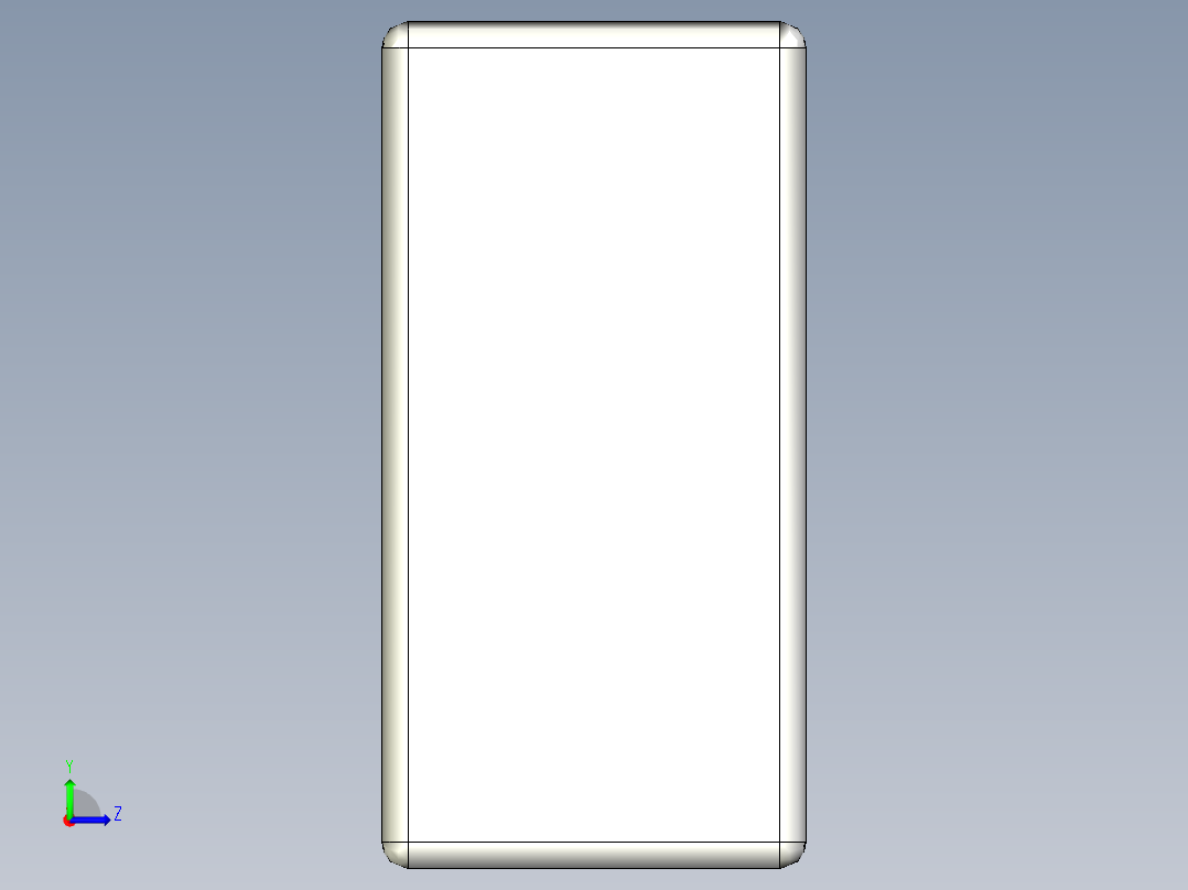 元器件3D封装C0603_04024左视图