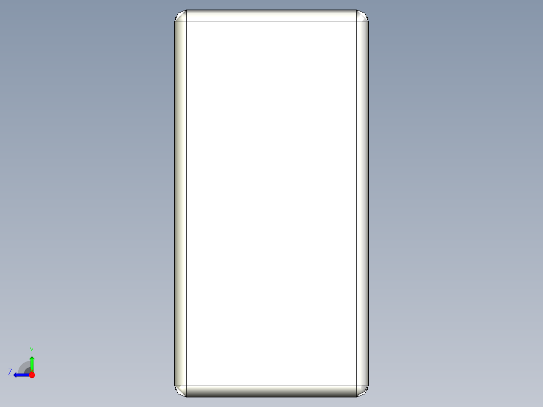 元器件3D封装C0603_04024右视图
