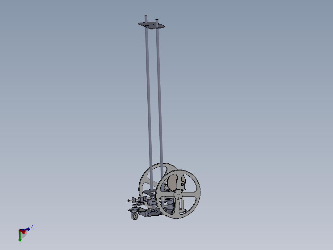 GG006 工程大赛小车模型