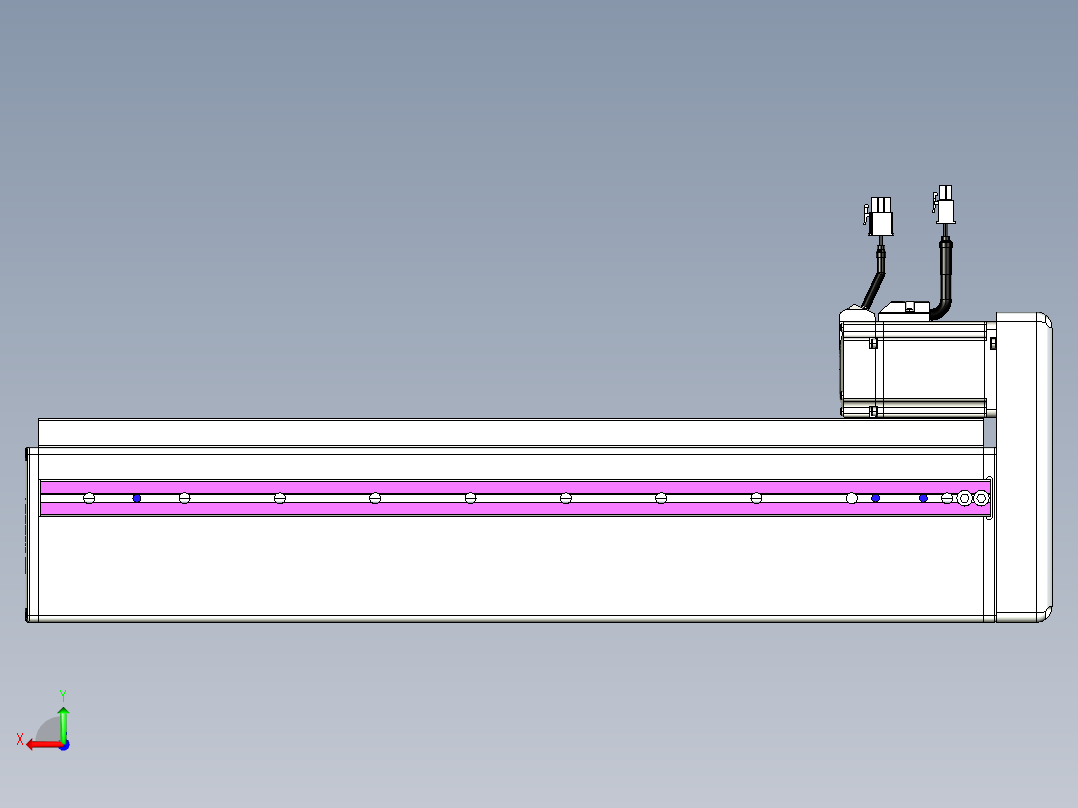 威洛博QF12-Lxx-S420-BR-ZP40-C3后视图