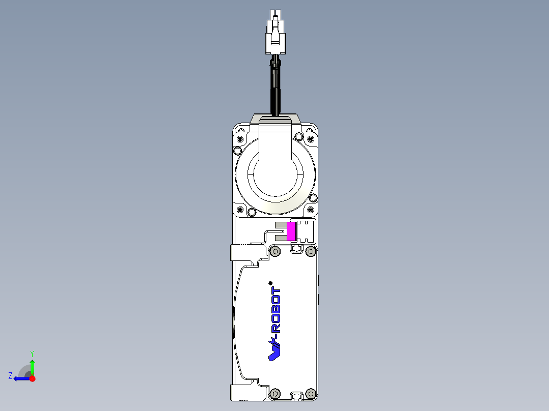 威洛博QF12-Lxx-S420-BR-ZP40-C3右视图