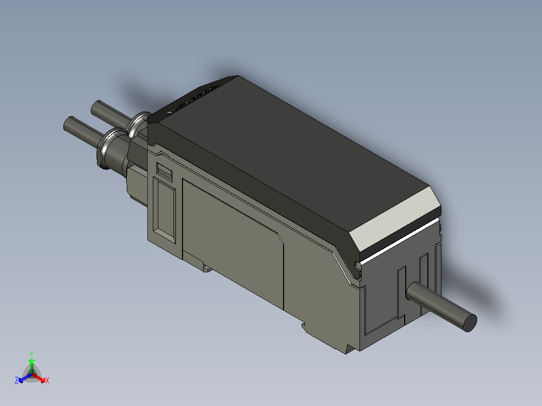 基恩士IB-1000_kc图纸模型