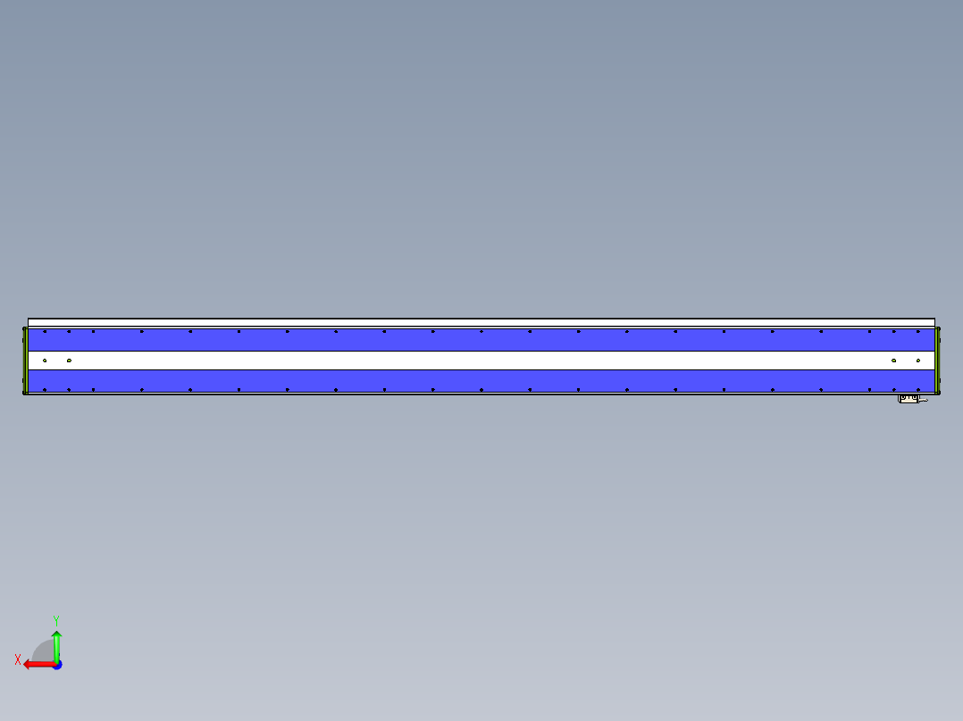 威洛博LC系列3d模型模组LC14S1Y-S1700后视图