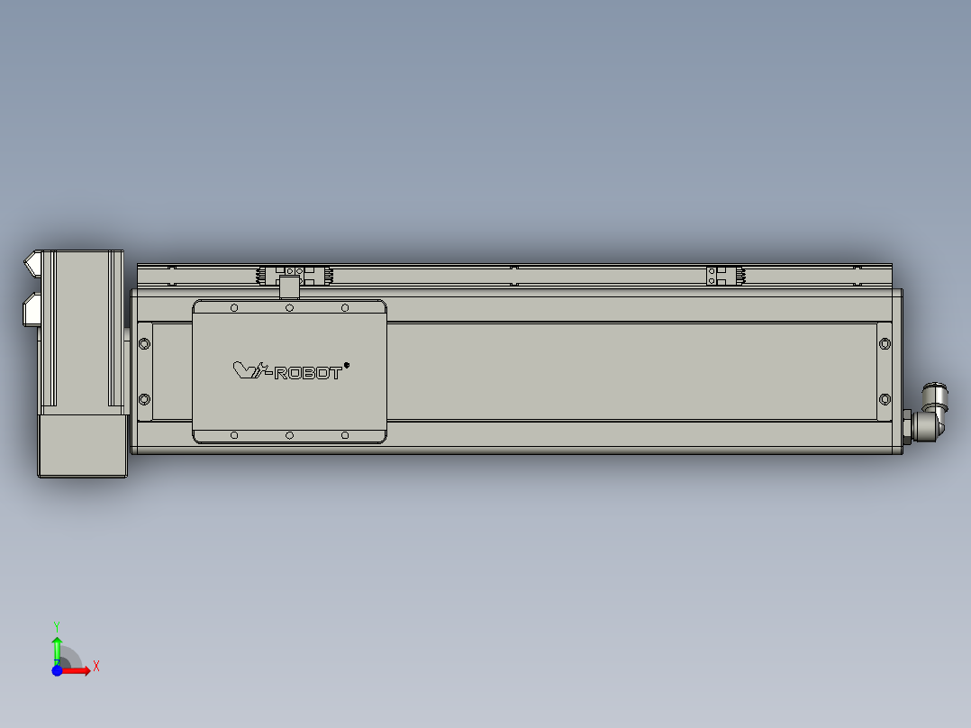 威洛博VBC12-S300-BLU-P40前视图