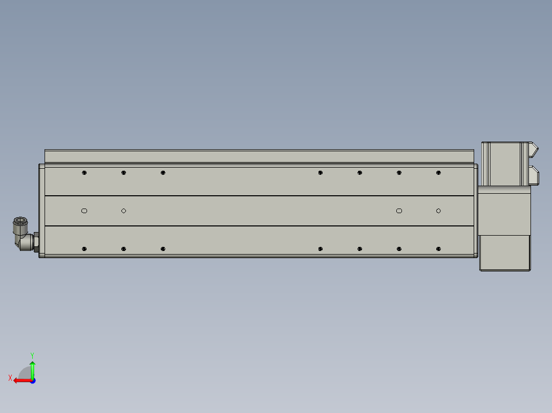 威洛博VBC12-S300-BLU-P40后视图