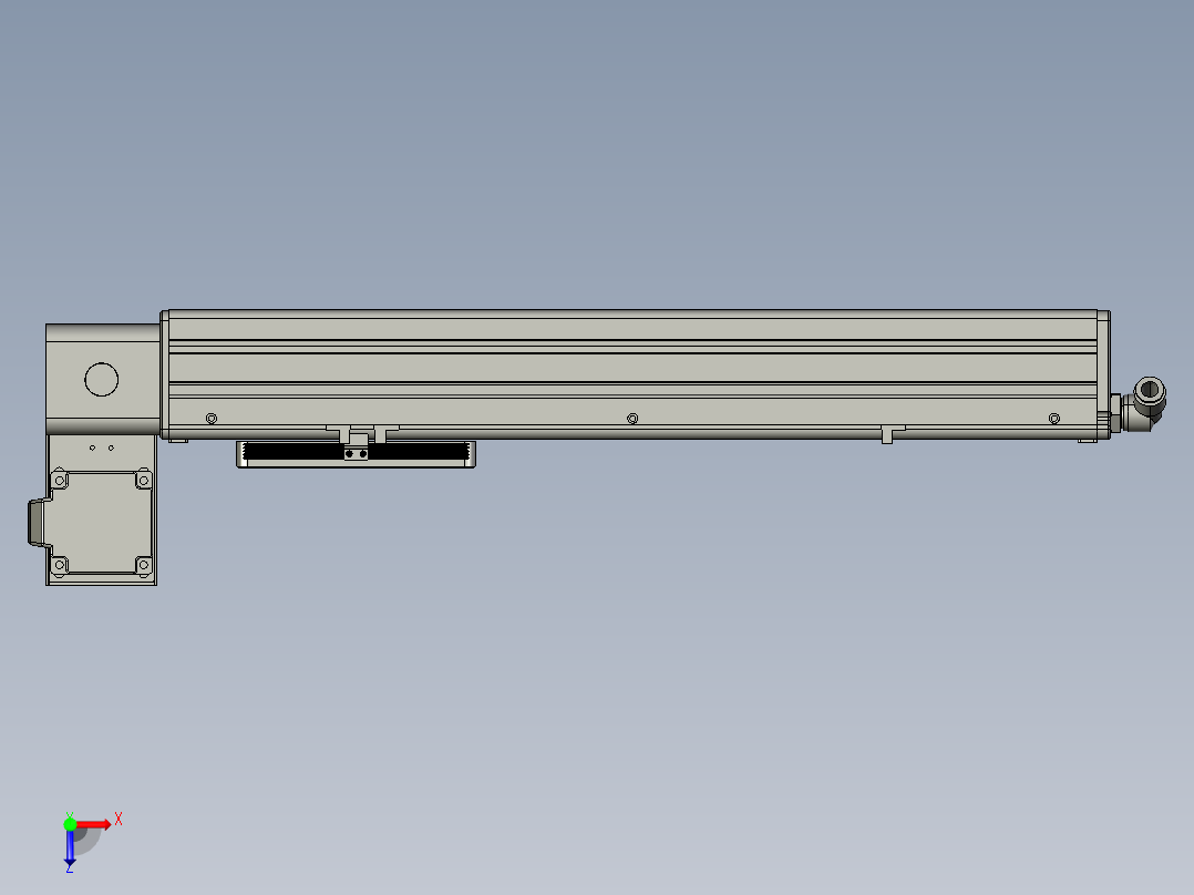 威洛博VBC12-S300-BLU-P40俯视图