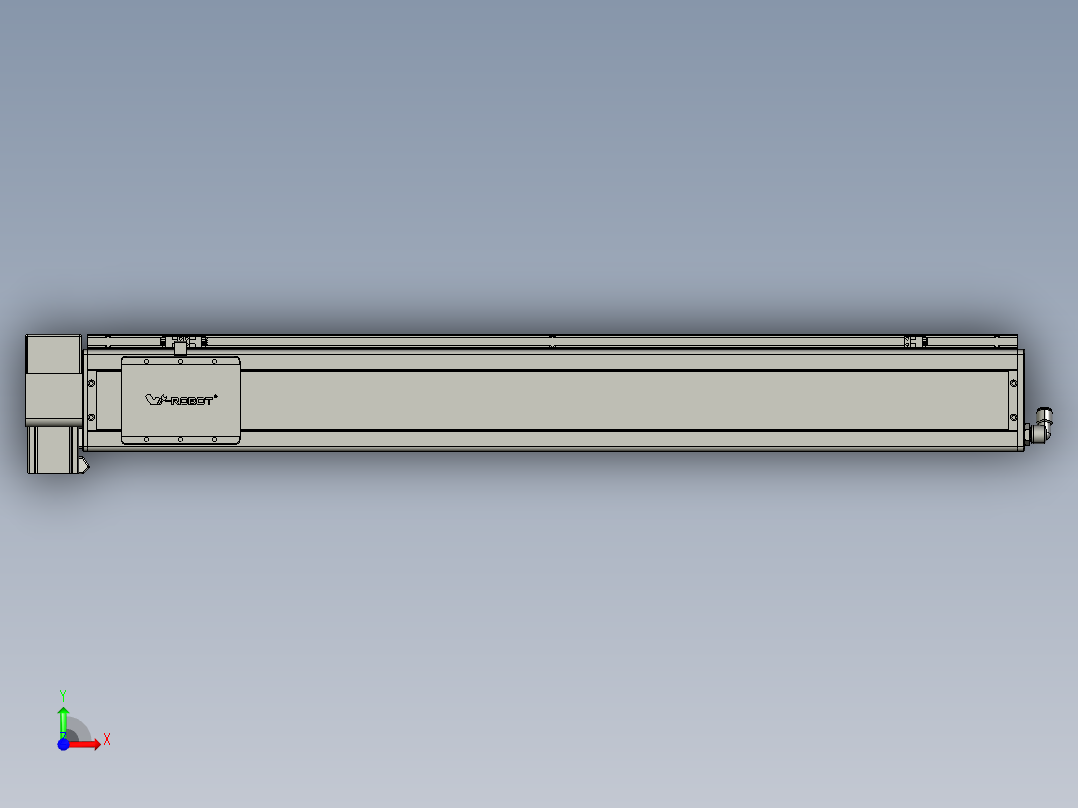 威洛博VBC12-S850-BRD-P40前视图
