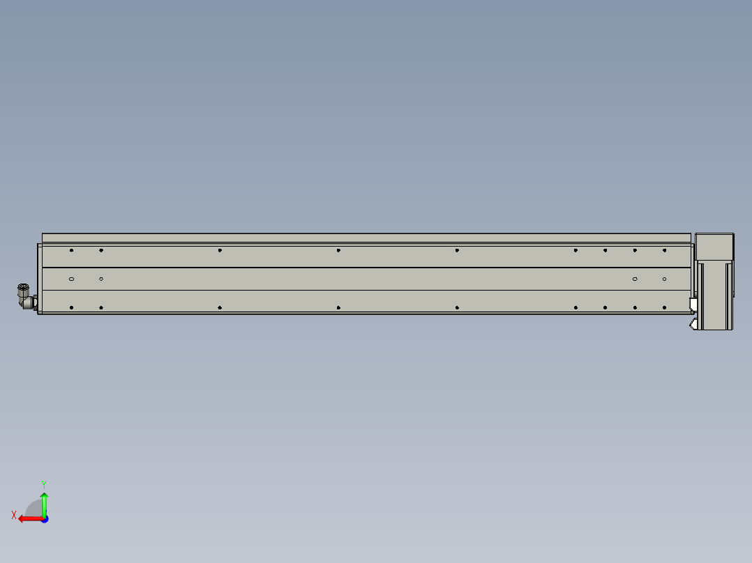威洛博VBC12-S850-BRD-P40后视图
