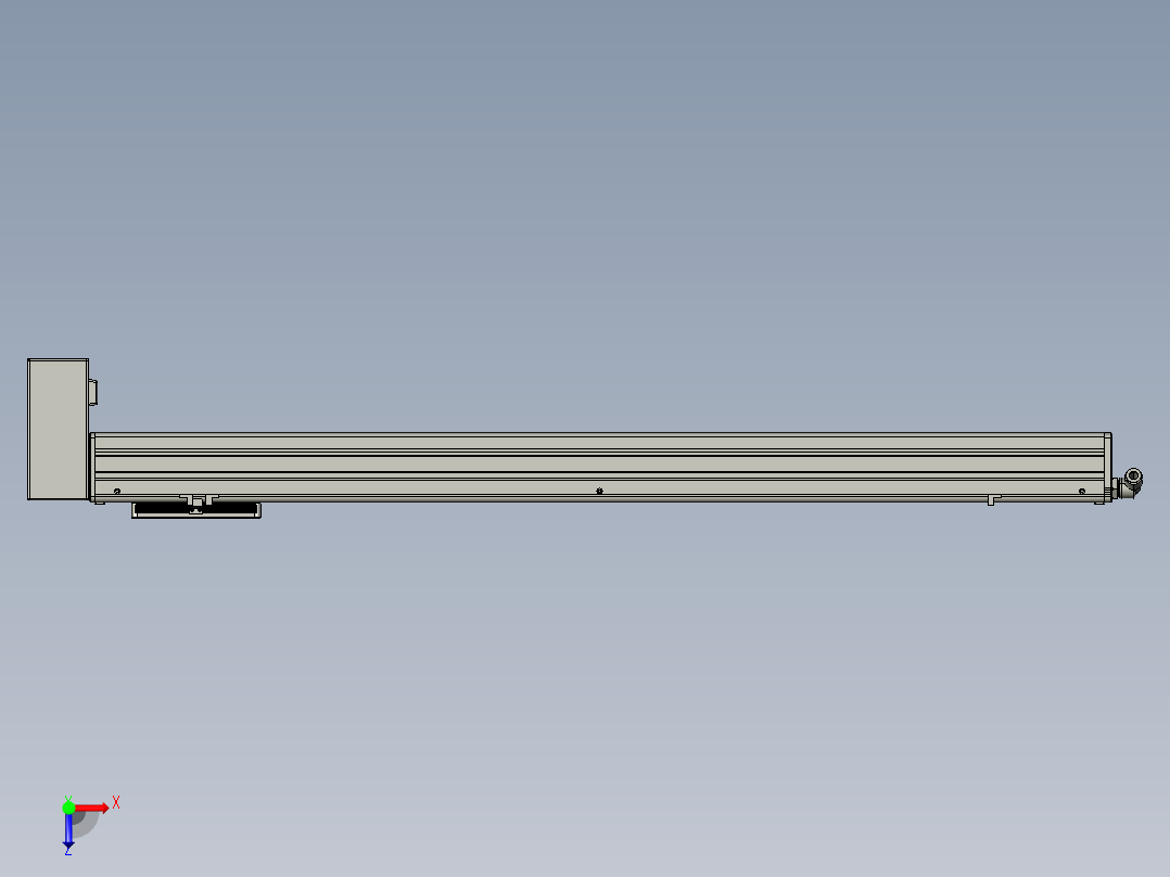 威洛博VBC12-S850-BRD-P40俯视图