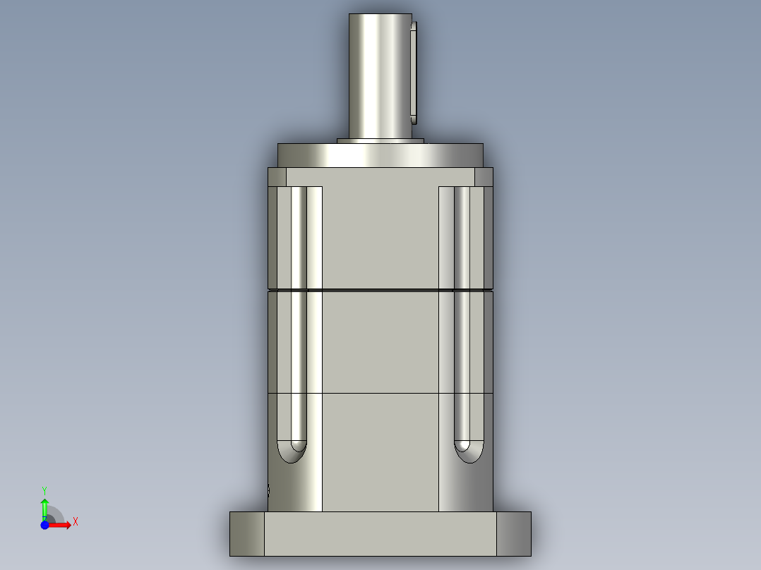 斜齿PGH142-L2 32-180-215-M12 LR83.STEP前视图