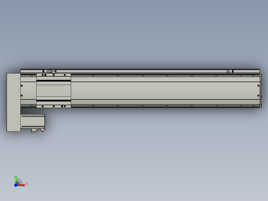 威洛博VF14-S700-BL前视图