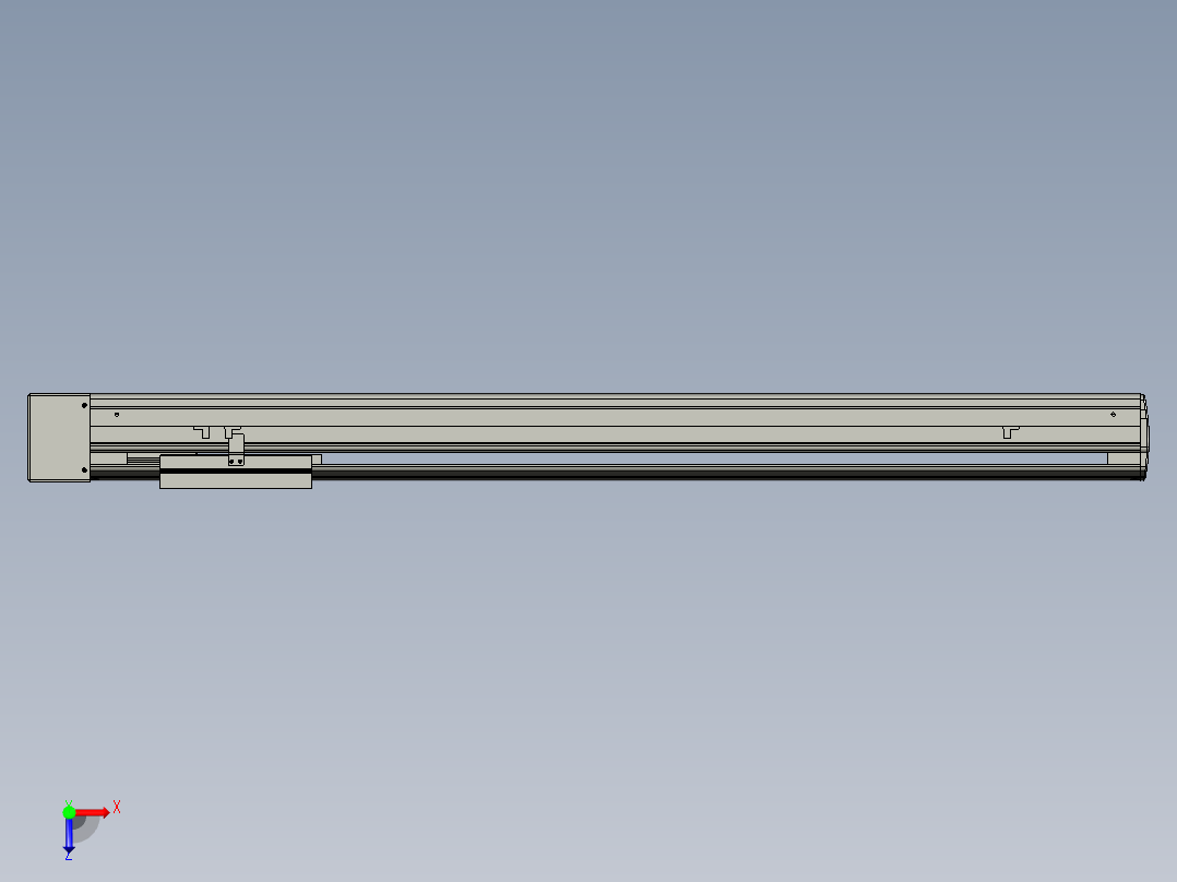 威洛博VF14-S700-BL俯视图
